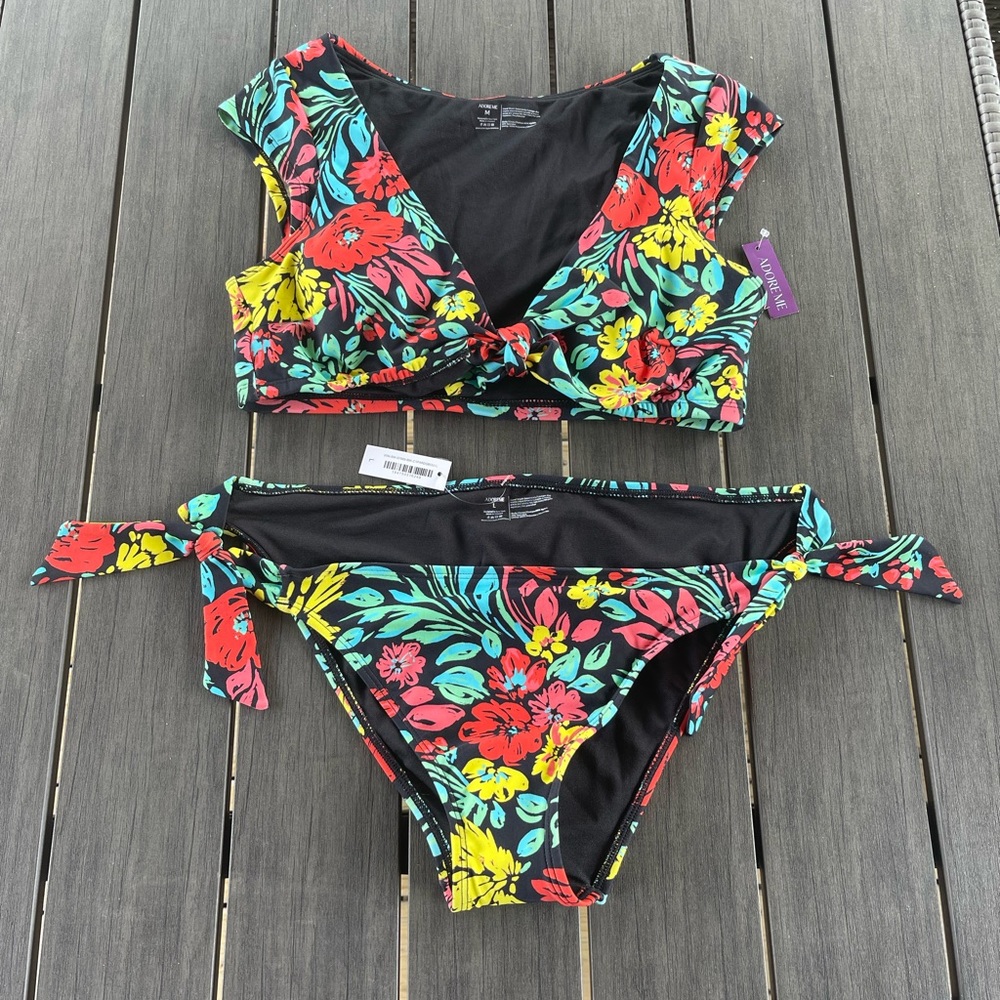 Adore Me Bikini Set